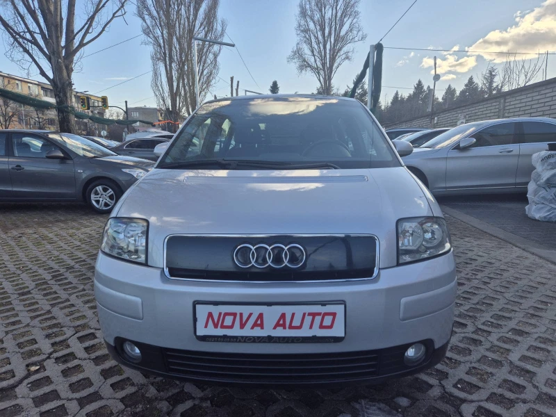 Audi A2 1.4i-ПАНОРАМА, снимка 6 - Автомобили и джипове - 48604778