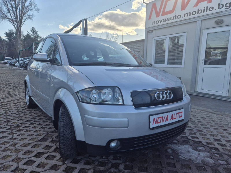 Audi A2 1.4i-ПАНОРАМА, снимка 5 - Автомобили и джипове - 48604778