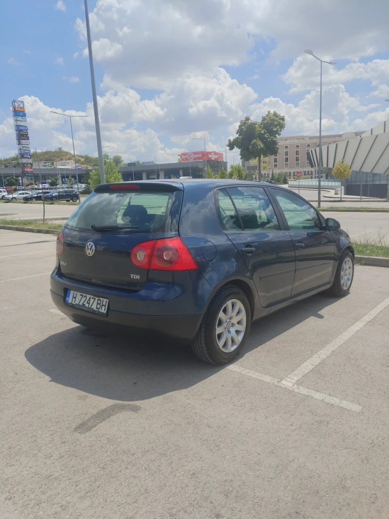 VW Golf 5,  1.9 TDI  105 к.с., снимка 4 - Автомобили и джипове - 49199501