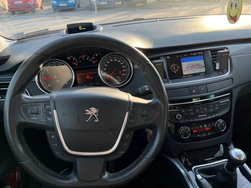 Peugeot 508 1, 6 HDI , снимка 11 - Автомобили и джипове - 48804196