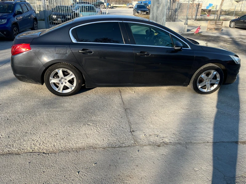 Peugeot 508 1, 6 HDI , снимка 4 - Автомобили и джипове - 48804196