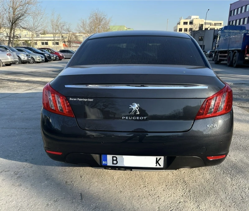 Peugeot 508 1, 6 HDI , снимка 3 - Автомобили и джипове - 48804196