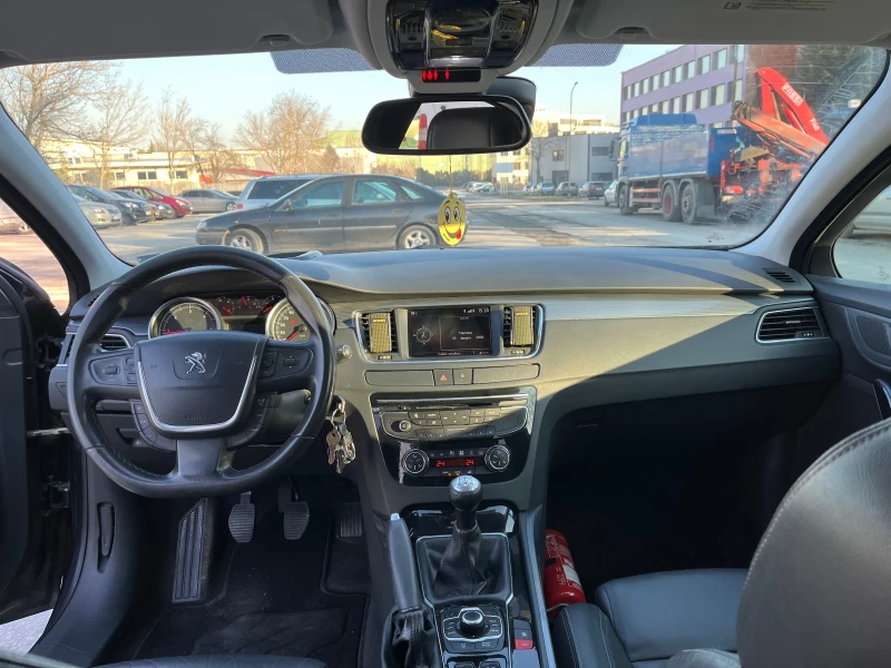 Peugeot 508 1, 6 HDI , снимка 7 - Автомобили и джипове - 48804196