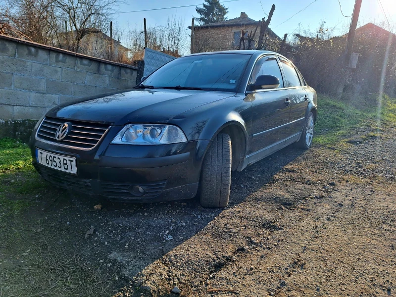 VW Passat, снимка 2 - Автомобили и джипове - 48908267