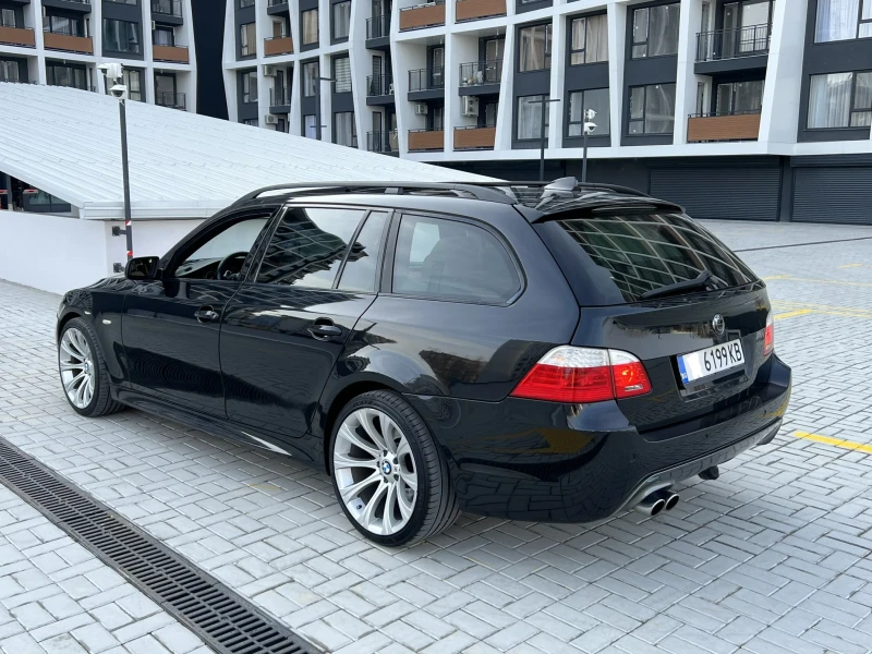 BMW 535 LCl 2009г Black, снимка 3 - Автомобили и джипове - 49293378