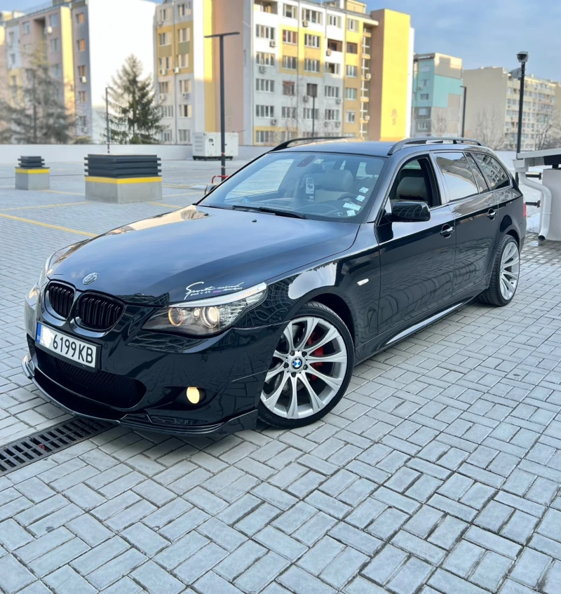 BMW 535 LCl 2009г Black, снимка 2 - Автомобили и джипове - 49293378