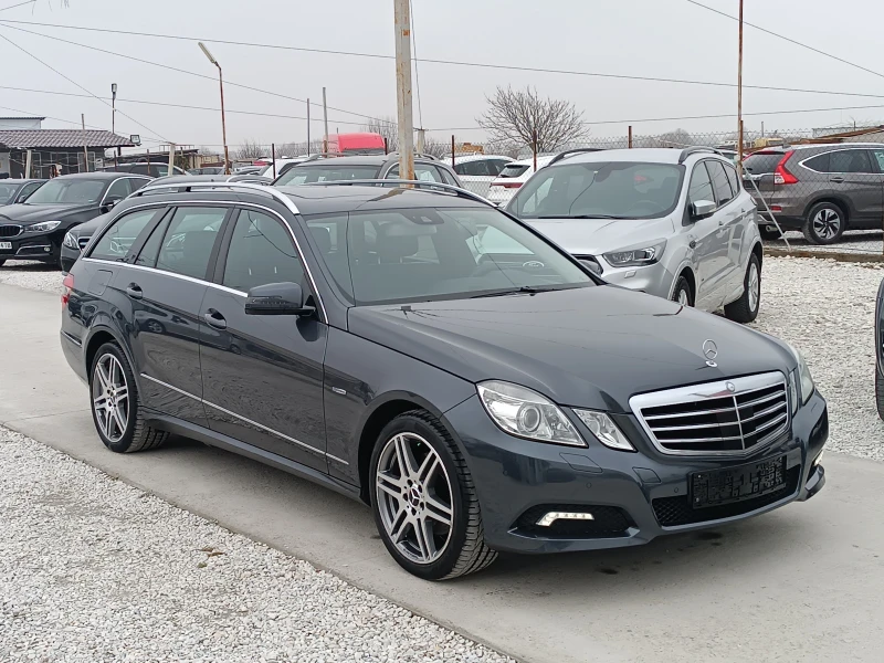 Mercedes-Benz E 350 3.5 CDI, снимка 3 - Автомобили и джипове - 49324968