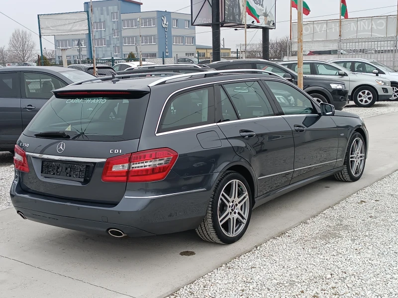 Mercedes-Benz E 350 3.5 CDI, снимка 4 - Автомобили и джипове - 49324968