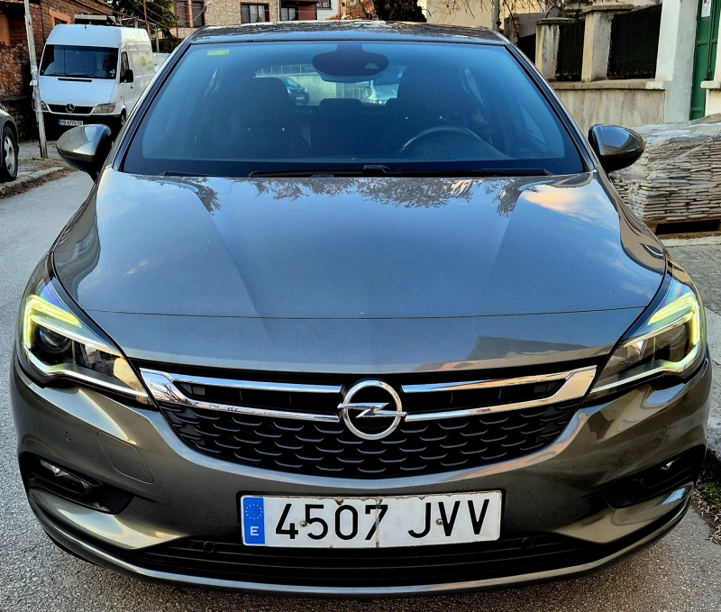 Opel Astra 1.6d-EXCLUSIVE-верига-6speed-нов, снимка 2 - Автомобили и джипове - 49350394