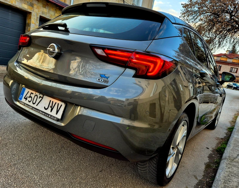 Opel Astra 1.6d-EXCLUSIVE-верига-6speed-нов, снимка 3 - Автомобили и джипове - 49350394