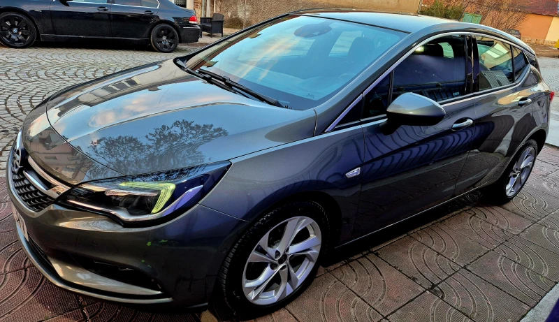 Opel Astra 1.6d-EXCLUSIVE-верига-6speed-нов, снимка 9 - Автомобили и джипове - 49350394