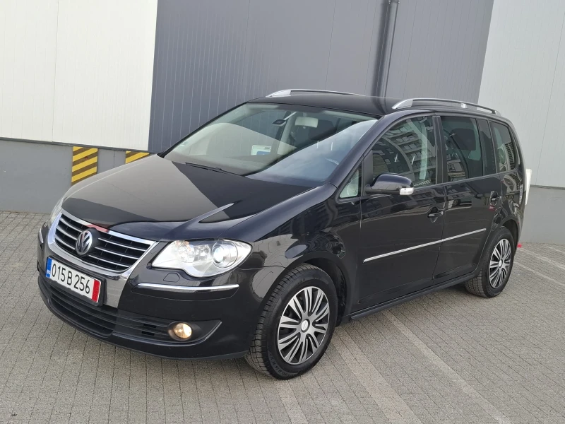 VW Touran 1.9TDI* (105кс)* FACELIFT* XENON* 6-СКОРОСТИ* , снимка 3 - Автомобили и джипове - 49453861