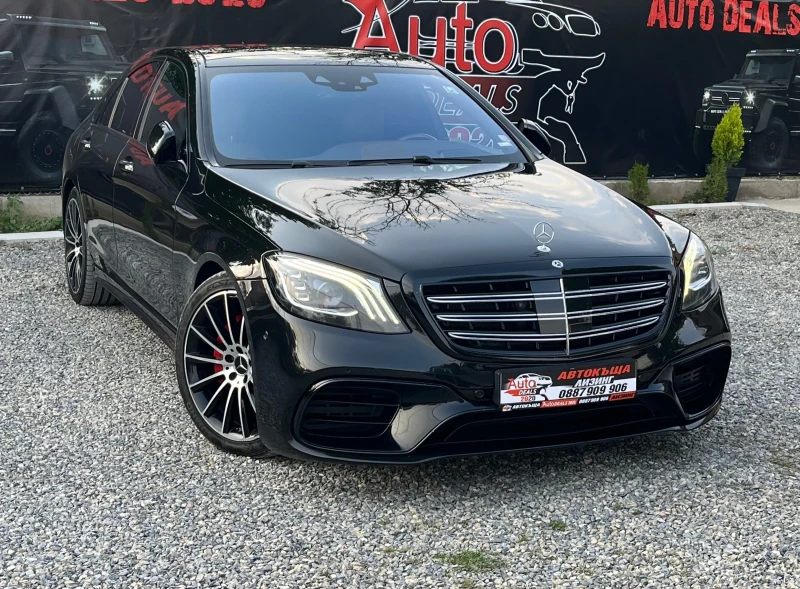 Mercedes-Benz S 350 6.3 AMG PACK* FULL MAX* СОБСТВЕН ЛИЗИНГ