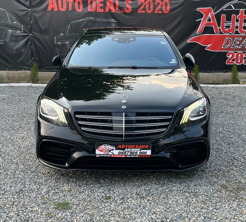 Mercedes-Benz S 350 6.3 AMG PACK* FULL MAX* СОБСТВЕН ЛИЗИНГ, снимка 2 - Автомобили и джипове - 50635686