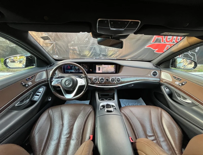 Mercedes-Benz S 350 6.3 AMG PACK* FULL MAX* СОБСТВЕН ЛИЗИНГ, снимка 9 - Автомобили и джипове - 50635686