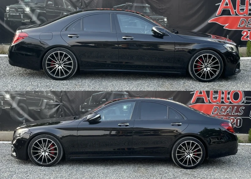 Mercedes-Benz S 350 6.3 AMG PACK* FULL MAX* СОБСТВЕН ЛИЗИНГ, снимка 4 - Автомобили и джипове - 50635686
