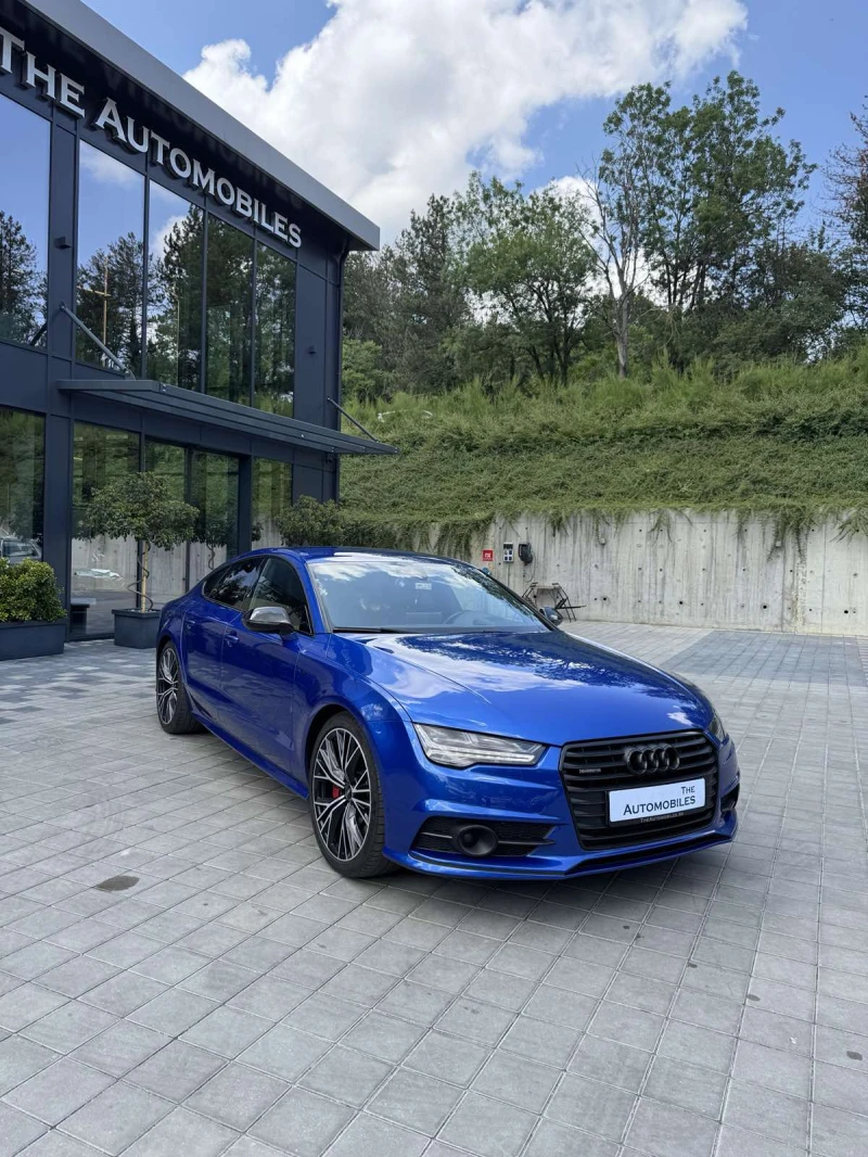 Audi A7 S-Line Competition, снимка 2 - Автомобили и джипове - 50687663