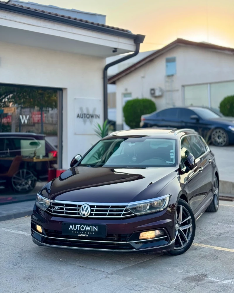 VW Passat 2.0 TDI 190 R-Line