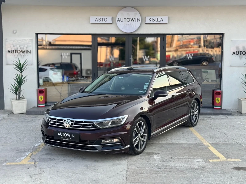 VW Passat 2.0 TDI 190 R-Line, снимка 4 - Автомобили и джипове - 51142862