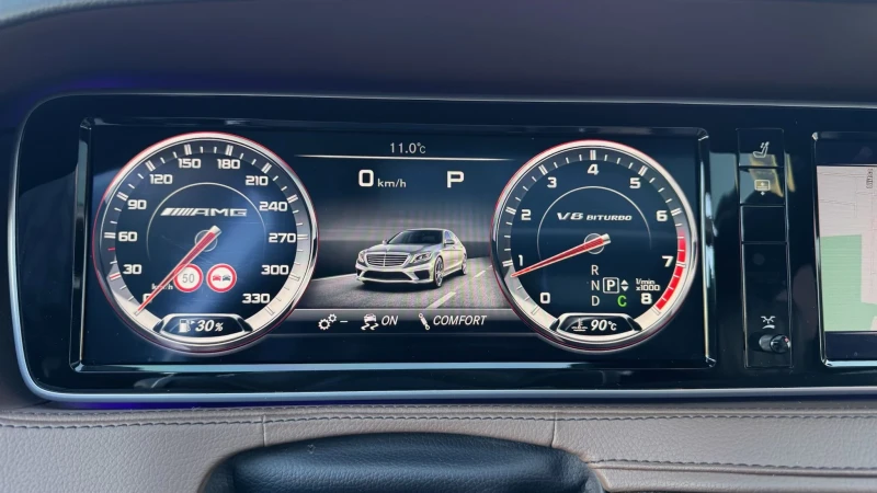 Mercedes-Benz S 350 LONG TOP FULL, снимка 12 - Автомобили и джипове - 52326367