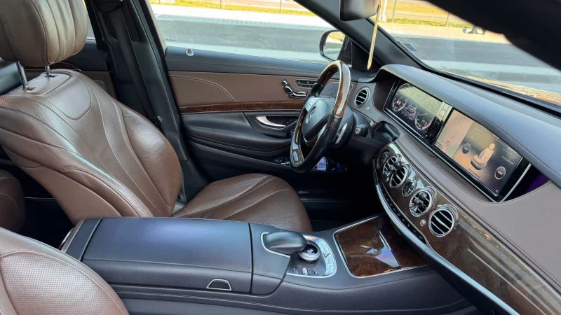 Mercedes-Benz S 350 LONG TOP FULL, снимка 15 - Автомобили и джипове - 52326367