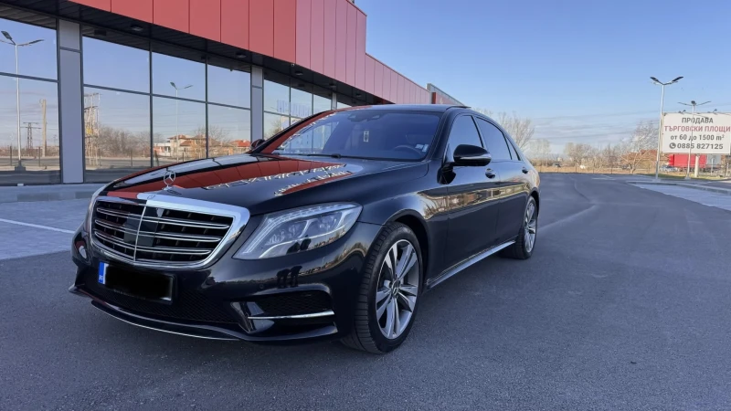 Mercedes-Benz S 350 LONG TOP FULL
