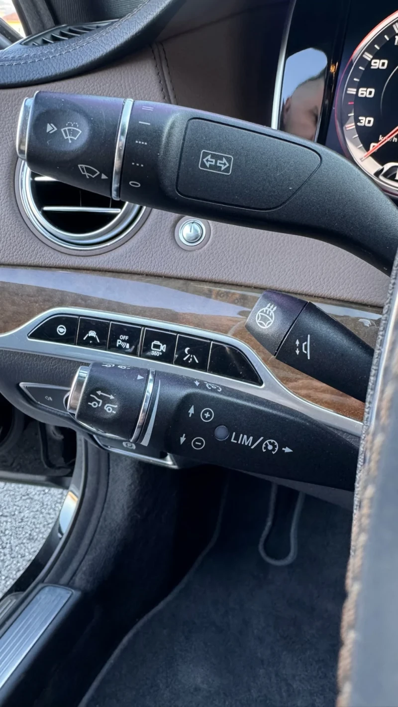 Mercedes-Benz S 350 LONG TOP FULL, снимка 10 - Автомобили и джипове - 52326367