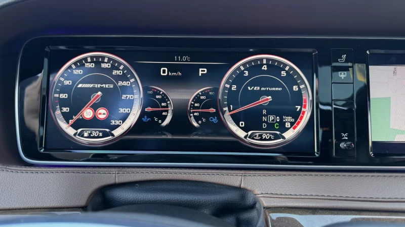 Mercedes-Benz S 350 LONG TOP FULL, снимка 11 - Автомобили и джипове - 52326367