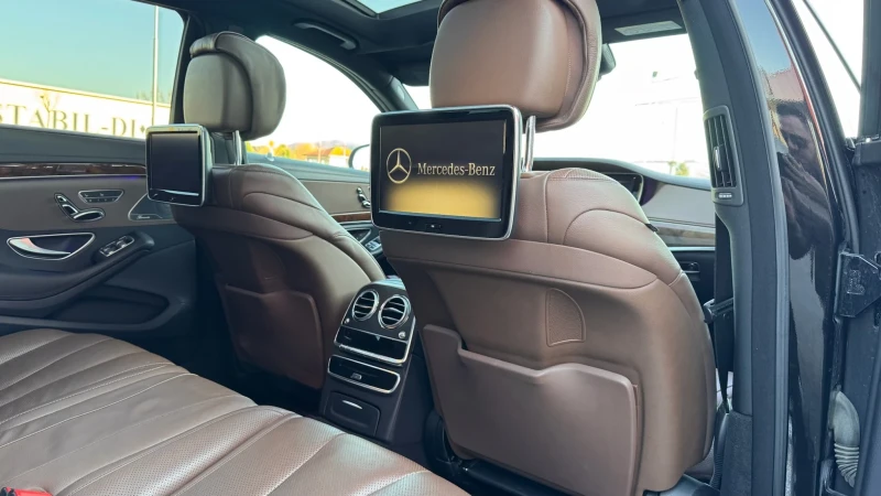 Mercedes-Benz S 350 LONG TOP FULL, снимка 8 - Автомобили и джипове - 52326367