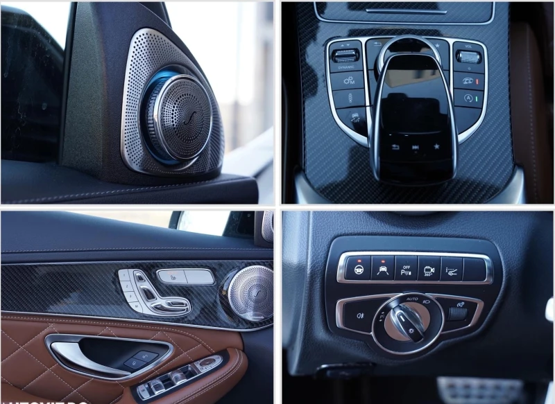 Mercedes-Benz C 63 AMG Edition 1, снимка 12 - Автомобили и джипове - 52604396