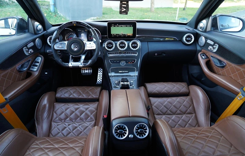 Mercedes-Benz C 63 AMG Edition 1, снимка 5 - Автомобили и джипове - 52604396