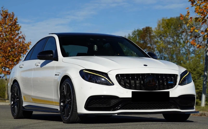 Mercedes-Benz C 63 AMG Edition 1, снимка 2 - Автомобили и джипове - 52604396
