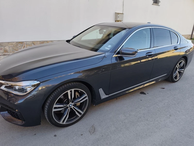 BMW 740, снимка 3 - Автомобили и джипове - 52710995