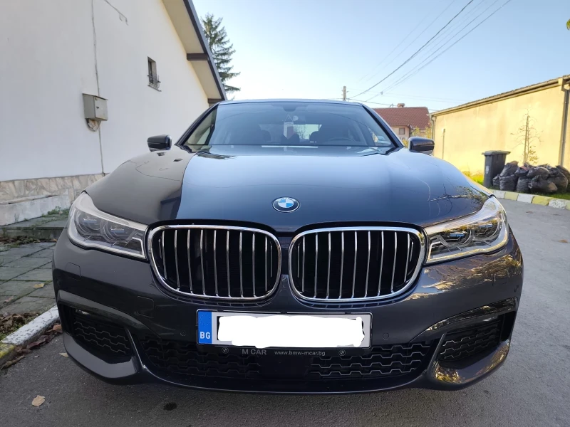 BMW 740, снимка 2 - Автомобили и джипове - 52710995