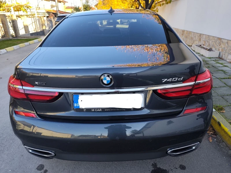 BMW 740, снимка 10 - Автомобили и джипове - 52710995