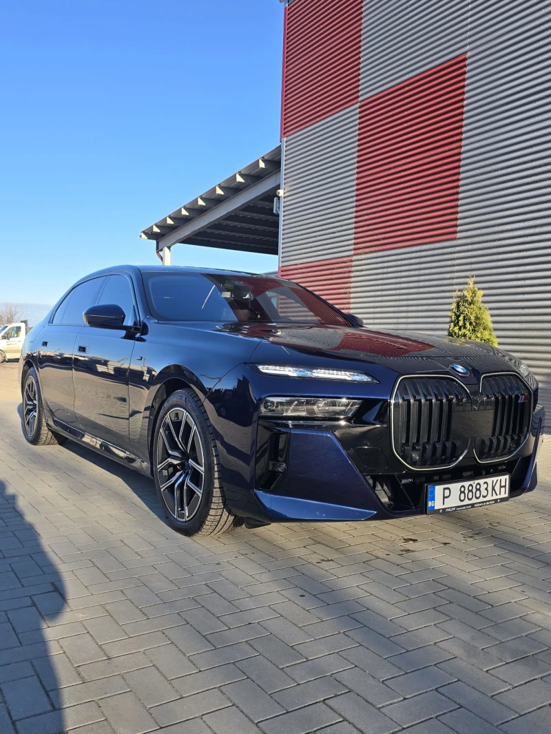 BMW 740 MidHybrid ГАРАНЦИОННА