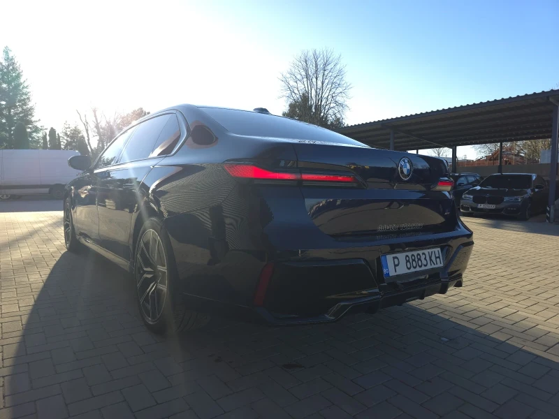 BMW 740 MidHybrid ГАРАНЦИОННА, снимка 4 - Автомобили и джипове - 53038500
