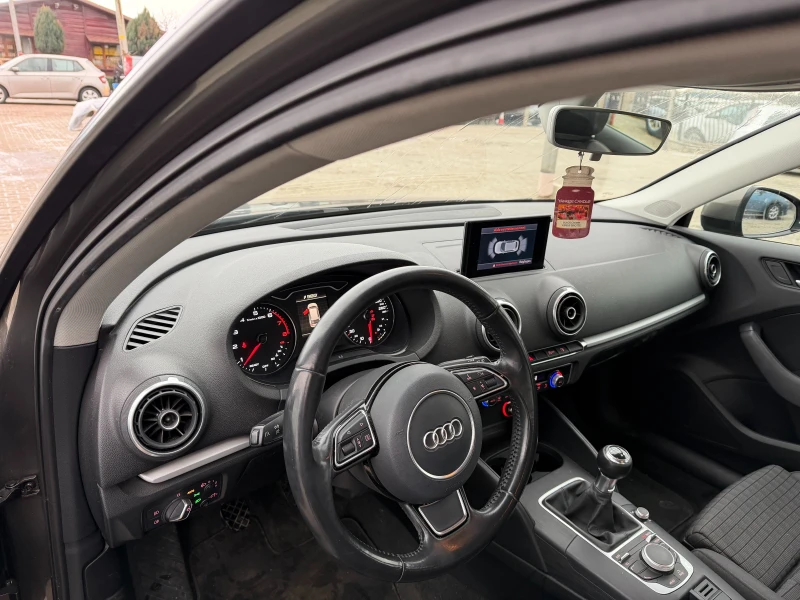 Audi A3 Sporttback 1.2TFSI NAVI EURO 6, снимка 11 - Автомобили и джипове - 53180533
