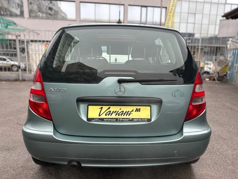 Mercedes-Benz A 170 i* 116kc* FACELIFT* * КЛИМА!, снимка 5 - Автомобили и джипове - 53200756