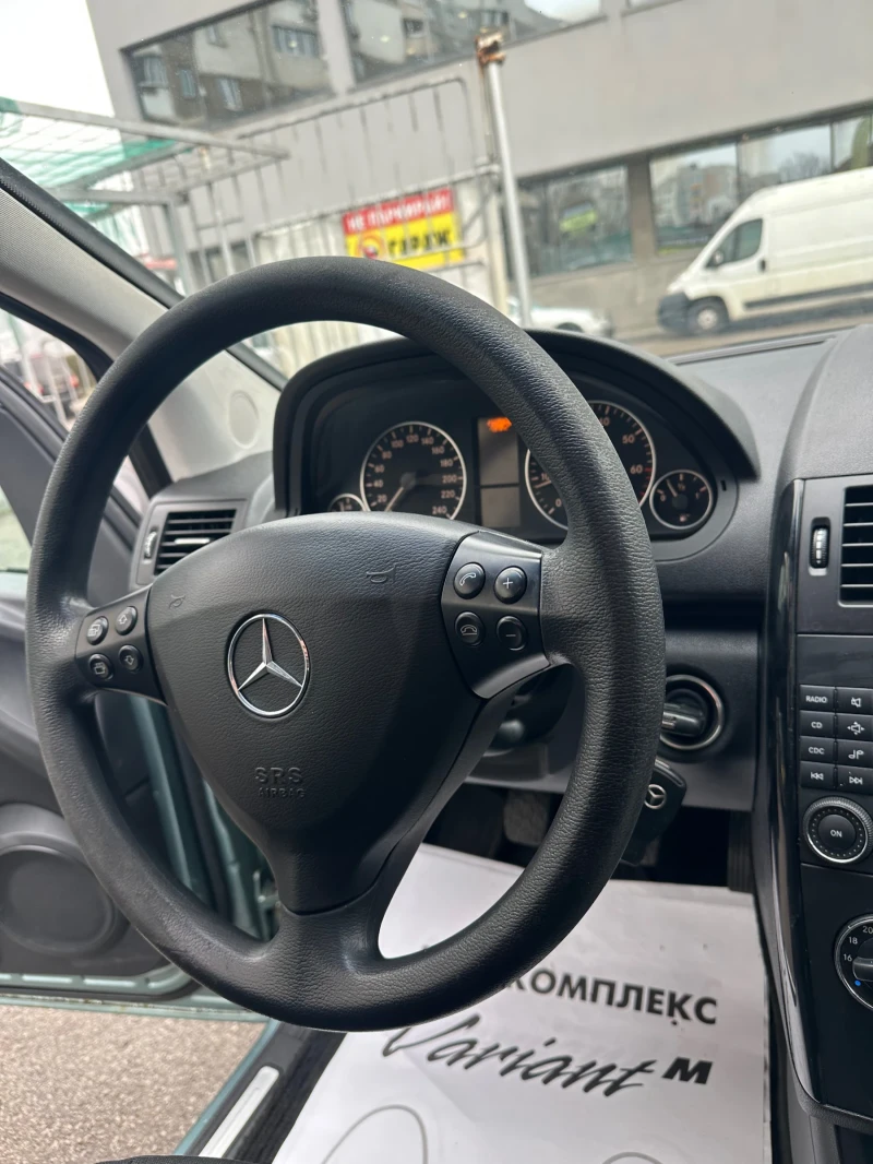 Mercedes-Benz A 170 i* 116kc* FACELIFT* * КЛИМА!, снимка 15 - Автомобили и джипове - 53200756