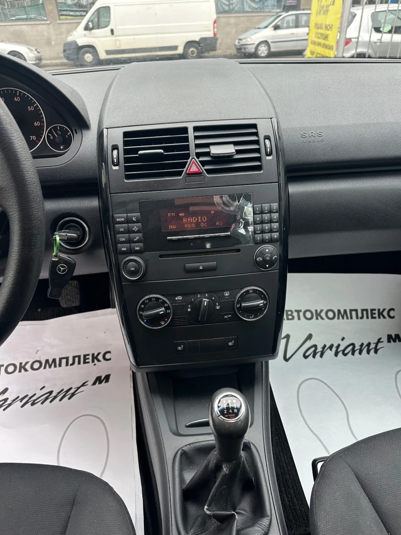 Mercedes-Benz A 170 i* 116kc* FACELIFT* * КЛИМА!, снимка 14 - Автомобили и джипове - 53200756