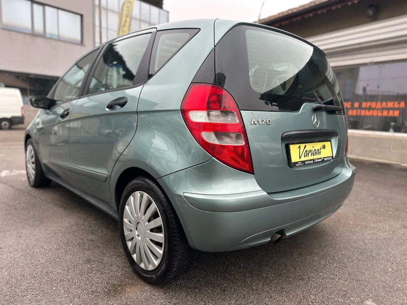 Mercedes-Benz A 170 i* 116kc* FACELIFT* * КЛИМА!, снимка 4 - Автомобили и джипове - 53200756