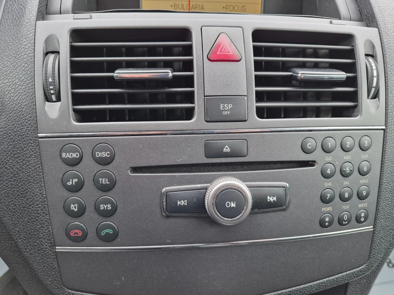 Mercedes-Benz C 220 2.2 CDI AВТОМАТ, снимка 16 - Автомобили и джипове - 53246013