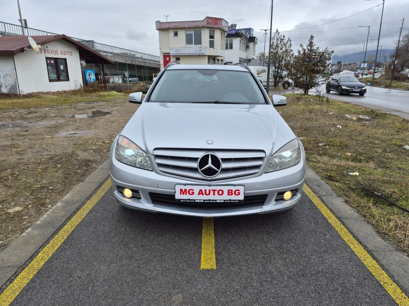 Mercedes-Benz C 220 2.2 CDI AВТОМАТ, снимка 2 - Автомобили и джипове - 53246013