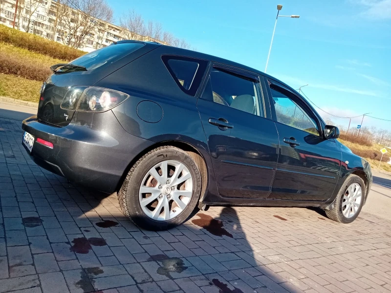 Mazda 3 1.6i Газ.инж Климатроник , снимка 4 - Автомобили и джипове - 53297135
