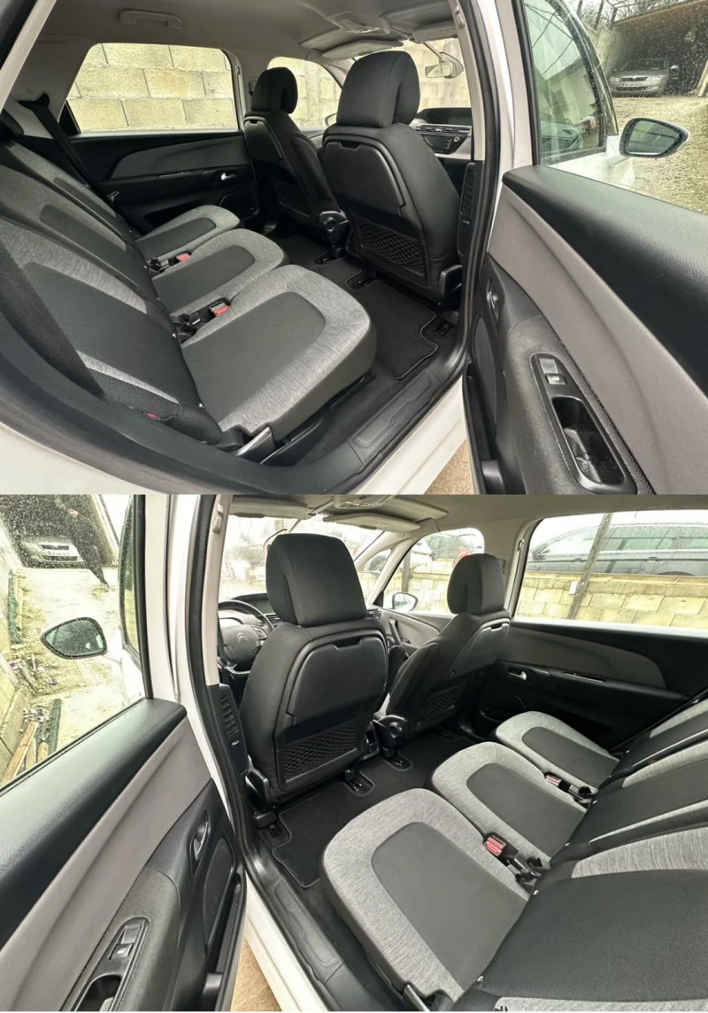 Citroen C4 Picasso 1.6 Blue-HDi 120кс, снимка 15 - Автомобили и джипове - 53415089