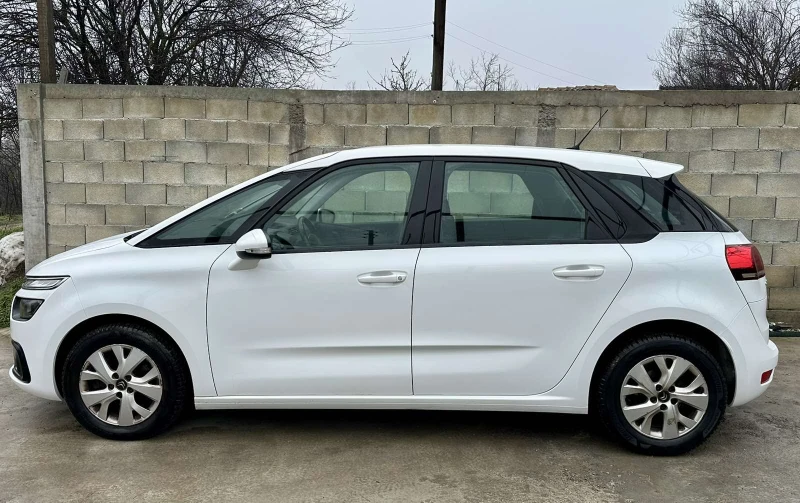 Citroen C4 Picasso 1.6 Blue-HDi 120кс, снимка 2 - Автомобили и джипове - 53415089