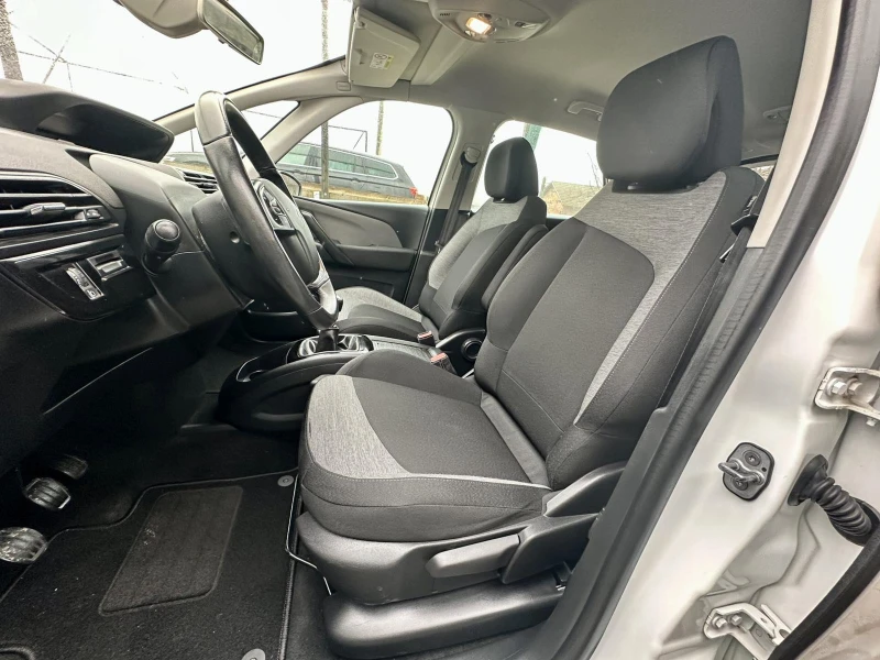 Citroen C4 Picasso 1.6 Blue-HDi 120кс, снимка 13 - Автомобили и джипове - 53415089