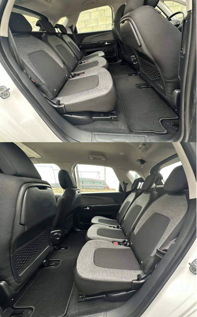 Citroen C4 Picasso 1.6 Blue-HDi 120кс, снимка 16 - Автомобили и джипове - 53415089