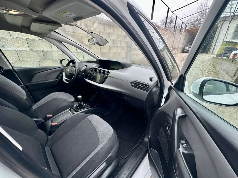 Citroen C4 Picasso 1.6 Blue-HDi 120кс, снимка 10 - Автомобили и джипове - 53415089